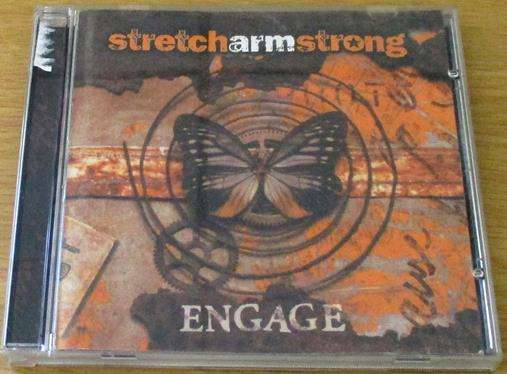 CHRISTIAN ROCK/METAL: STRETCH ARMSTRONG Engage CD [BB SHELF C/R/M]