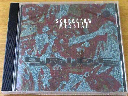 CHRISTIAN ROCK/METAL: BRIDE Scarecrow Messiah CD [BB SHELF C/R/M]