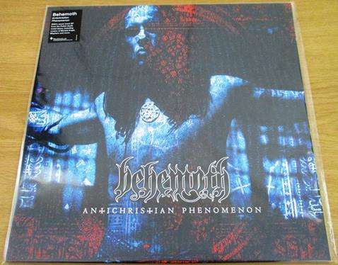 BEHEMOTH Antichristian Phenomenon LP VINYL Record