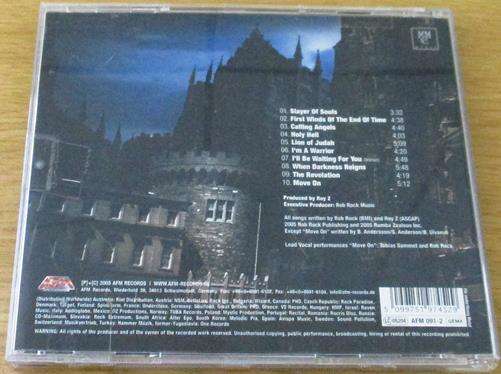 CHRISTIAN ROCK/METAL: ROB ROCK Holy Hell 2xCD [BB SHELF C/R/M]