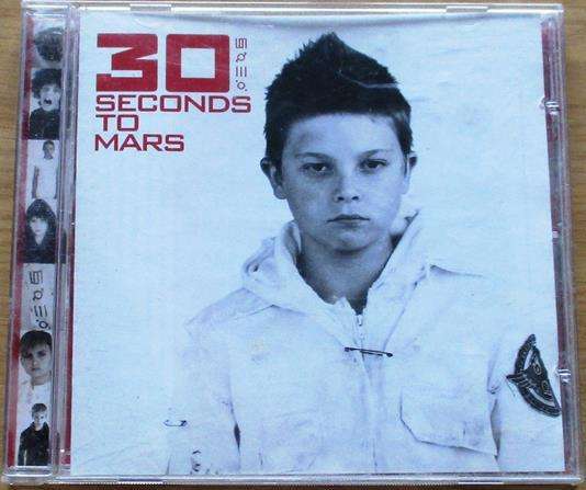 30 SECONDS TO MARS 30 Seconds to Mars CD [Shelf Zx4]