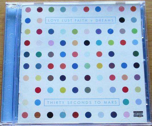 30 SECONDS TO MARS Love Lust Faith + Dreams CD [Shelf Zx4]