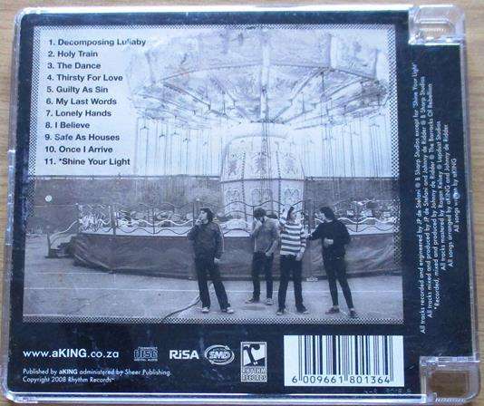 aKING Dutch Courage CD [Shelf Zx1]