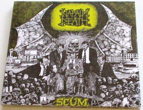 NAPALM DEATH Scum Digipak CD