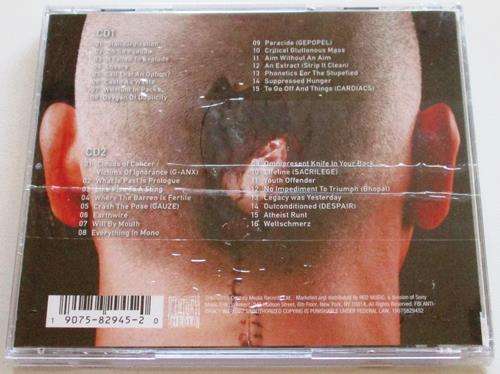 NAPALM DEATH Coded Smears and More Uncommon Slurs 2xCD