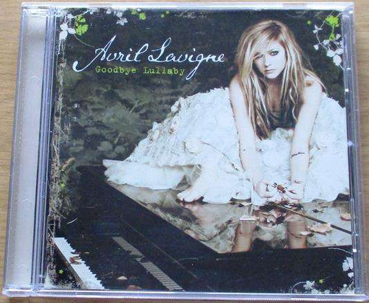 AVRIL LAVIGNE Goodbye Lullaby  CD [Shelf Zx5]