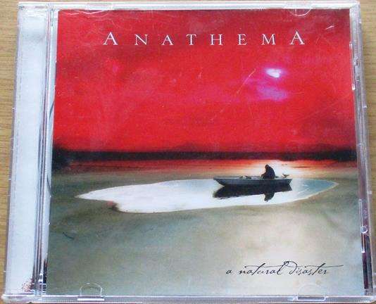 ANATHEMA A Natural Disaster CD [Shelf Zx5]