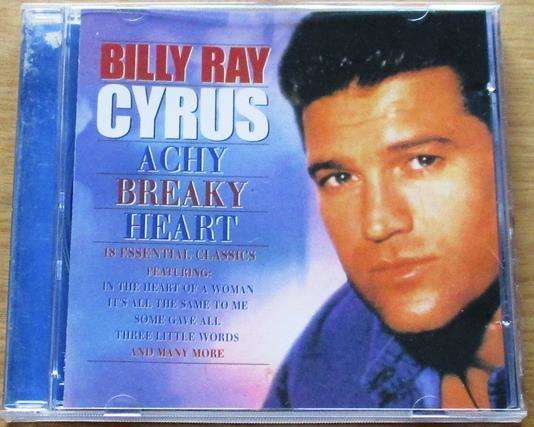 BILLY RAY CYRUS Achy Breaky Heart CD [Zx5]