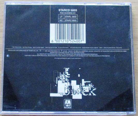 BLACK Black CD [Zx6]