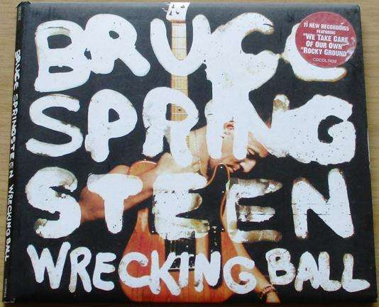 BRUCE SPRINGSTEEN Wrecking Ball CD [Zx7]