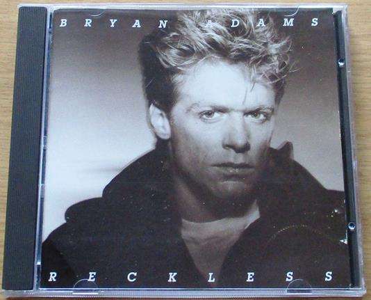 Rock - BRYAN ADAMS Reckless CD [Zx7] was listed for 25.00 on 18