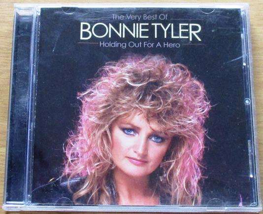 BONNIE TYLER Holding Out for  Hero CD [Zx7]