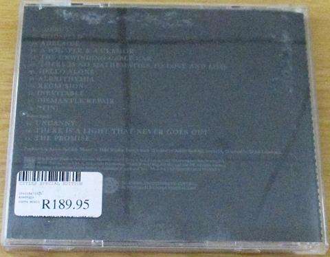 CHRISTIAN ROCK/METAL : ANBERLIN Cities CD [BB SHELF C/R/M]