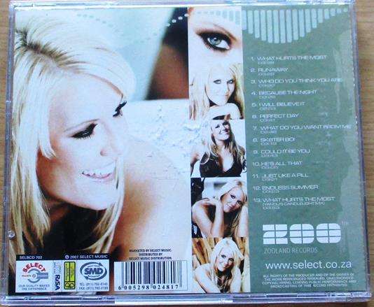 CASCADA Perfect Day CD [Zx8]