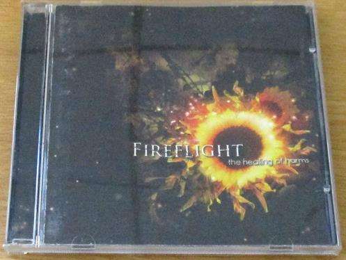 CHRISTIAN ROCK/METAL : FIREFLIGHT The Healing of Harms CD [BB SHELF C/R/M]