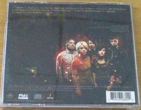 CHRISTIAN ROCK/METAL : FIREFLIGHT The Healing of Harms CD [BB SHELF C/R/M]