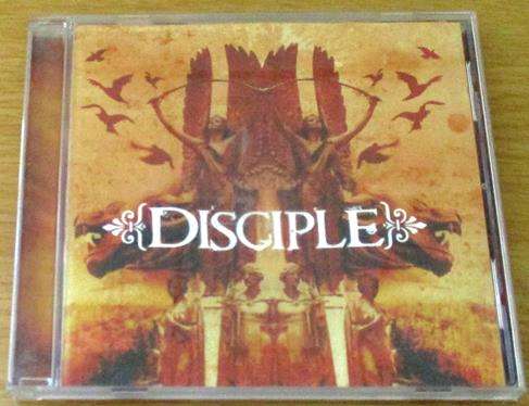 CHRISTIAN ROCK/METAL : DISCIPLE Disciple CD [BB SHELF C/R/M]