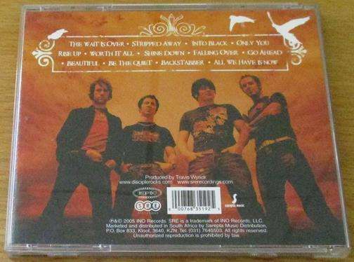 CHRISTIAN ROCK/METAL : DISCIPLE Disciple CD [BB SHELF C/R/M]