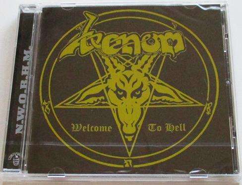 VENOM Welcome to Hell Remastered with Bonus Tracks CD