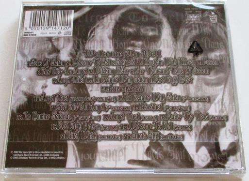VENOM Welcome to Hell Remastered with Bonus Tracks CD