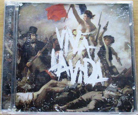 COLDPLAY Viva LA Vida CD [Zx12]