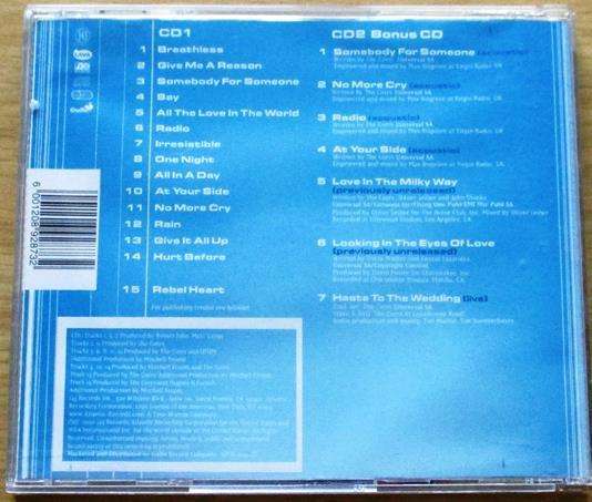 THE CORRS In Blue Special Edition 2xCD [Zx12]