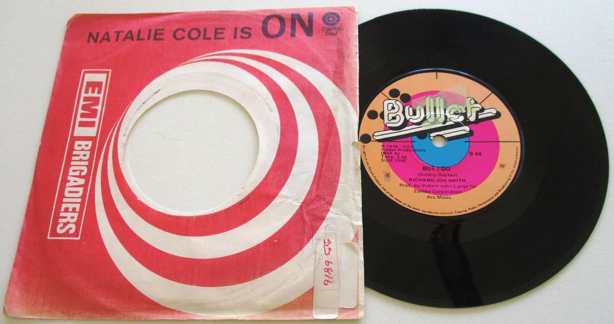 RICHARD JOHN SMITH But I do  7" Single Vinyl record