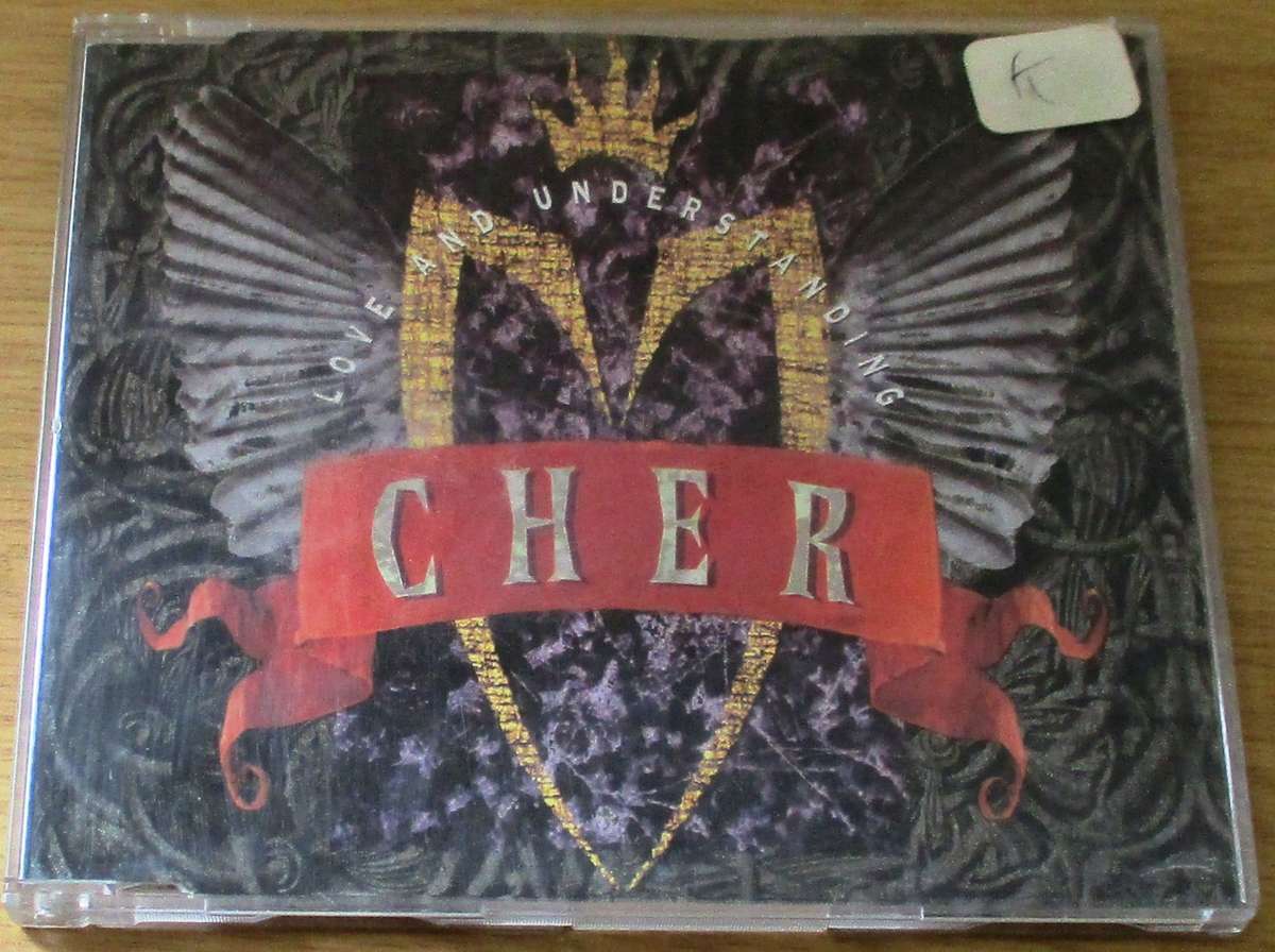CHER Love and Understanding CD Single [CD Singles Box]