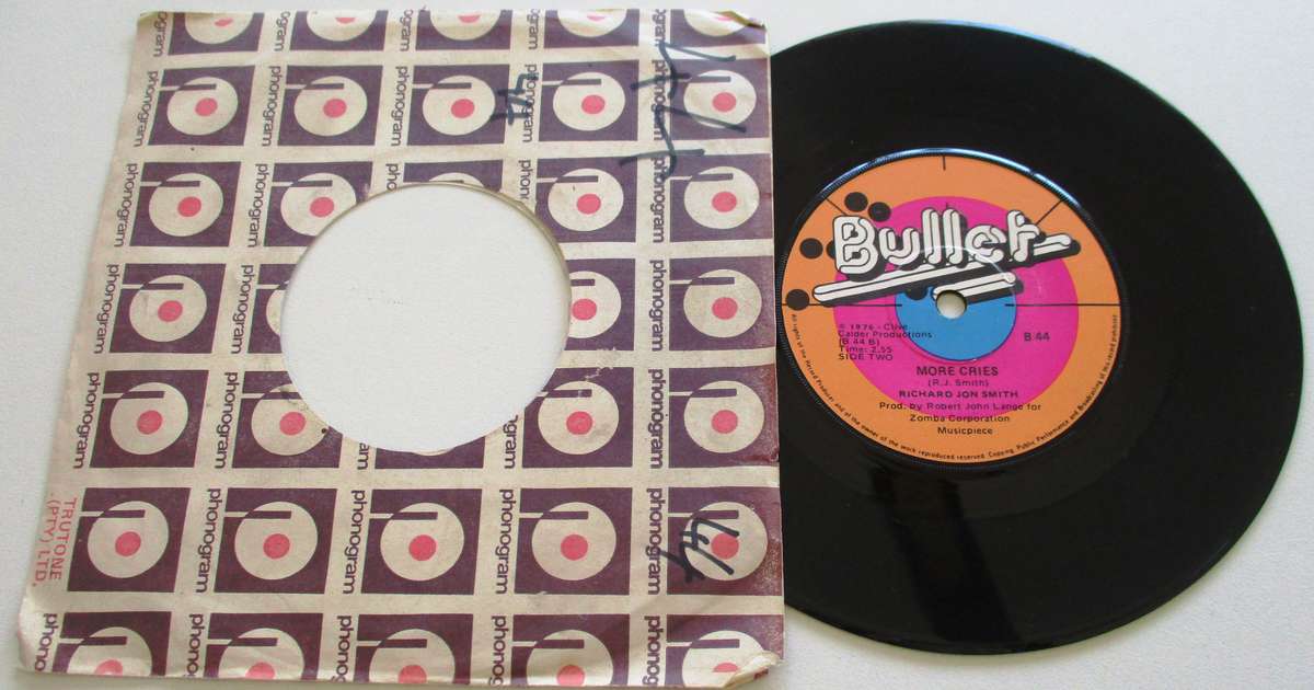 RICHARD JOHN SMITH But I do  7" Single Vinyl record