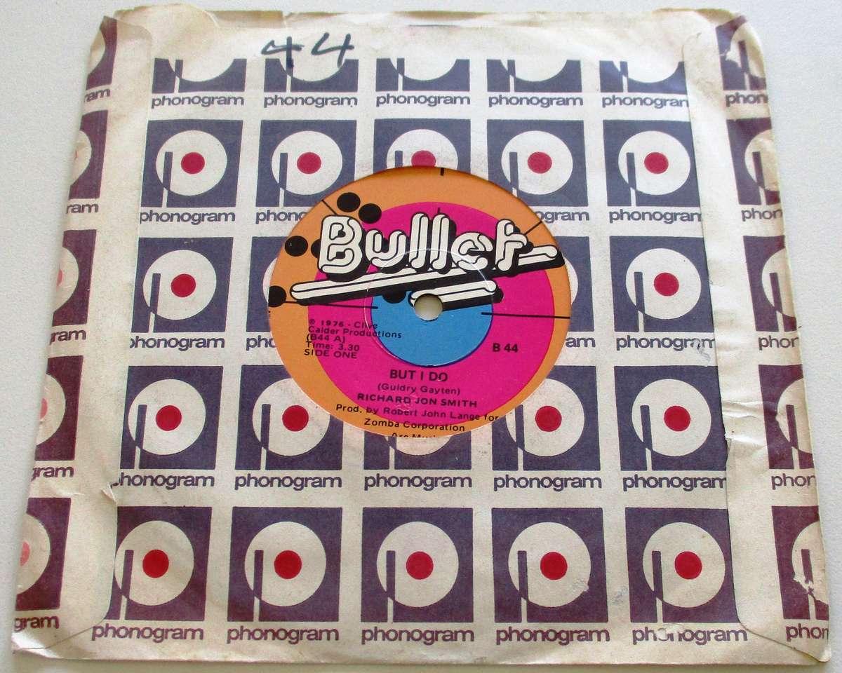 RICHARD JOHN SMITH But I do  7" Single Vinyl record