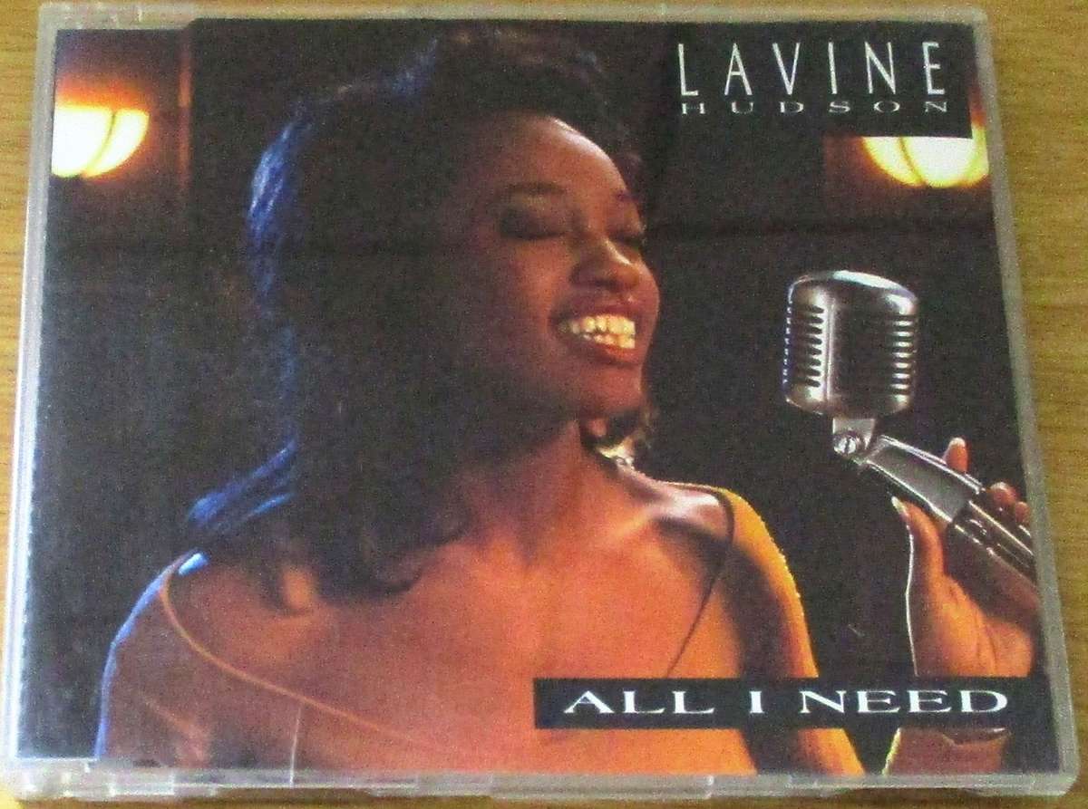 LAVINE HUDSON All I Need CD Single [CD Singles Box]