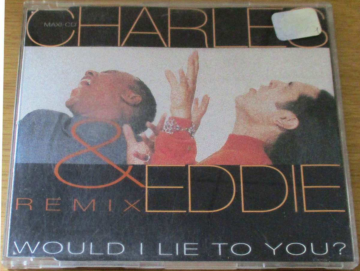 CHARLS & EDDIE Would I Lie To You? Remix CD Single [CD Singles Box]