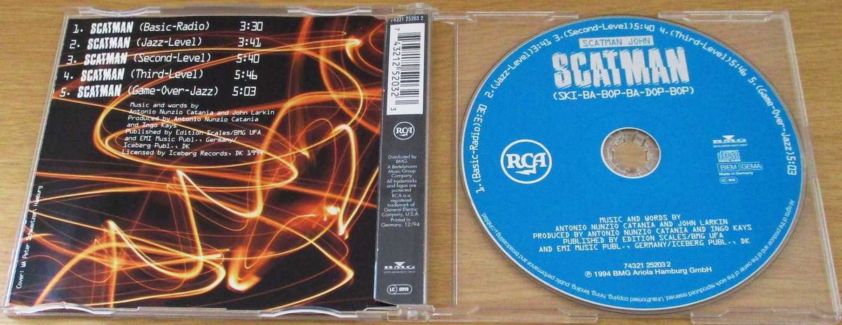 SCATMAN JOHN Scatman CD Single [CD Singles Box]