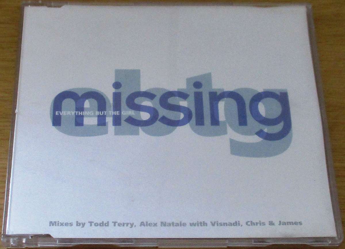 EVERYTHING BUT THE GIRL Missing CD Single [CD Singles Box]
