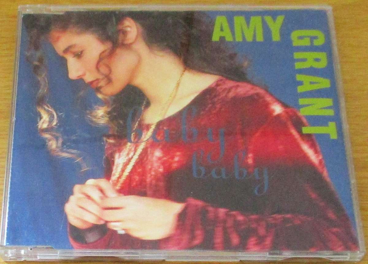 AMY GRANT Baby Baby CD Single [CD Singles Box]