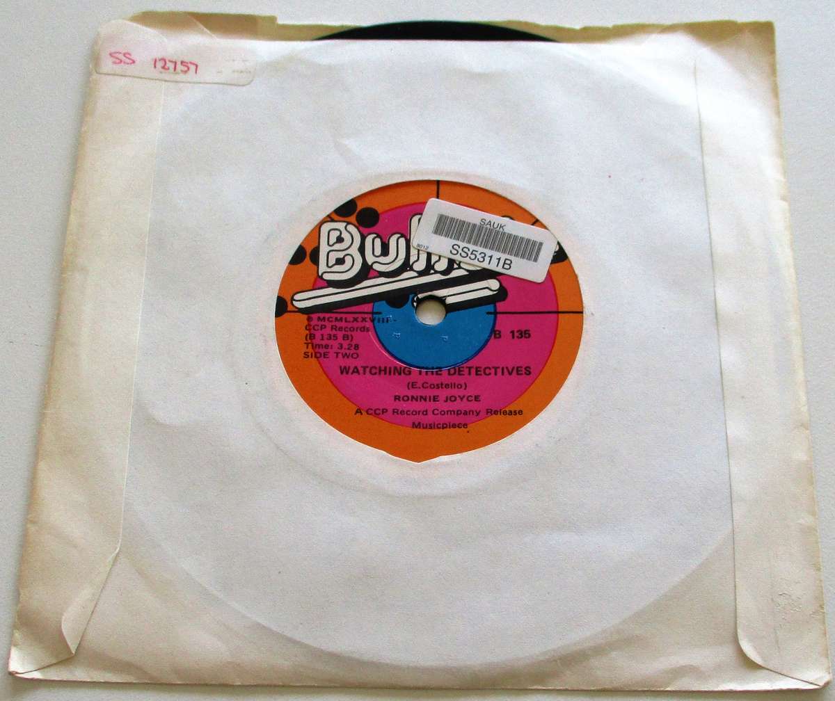 RONNIE JOYCE Forever Forever 7" Single Vinyl record