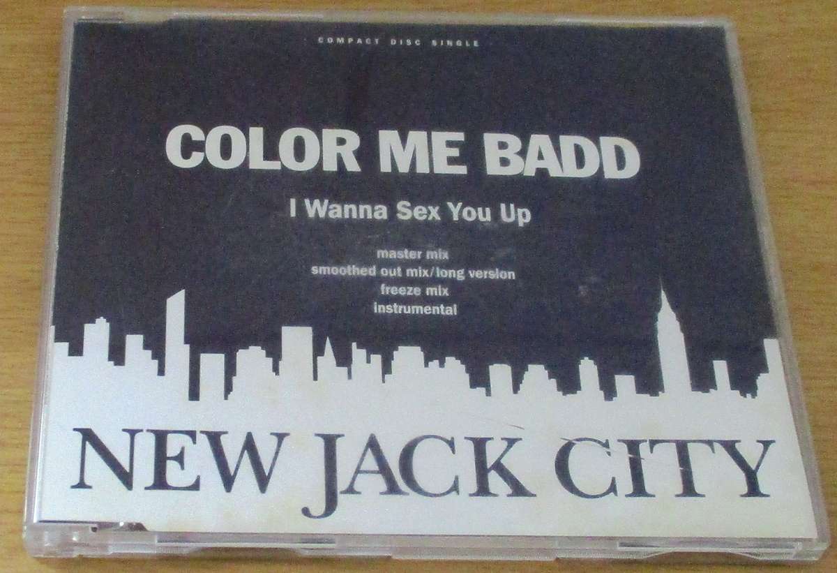COLOR ME BADD I Wanna Sex You Up CD Single [CD Singles Box]