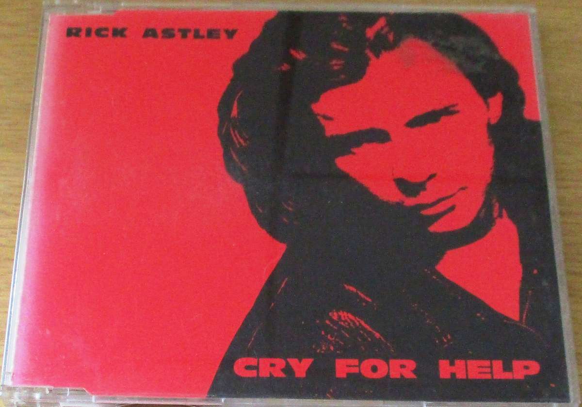 RICK ASTLEY Cry for Help CD Single [CD Singles Box]