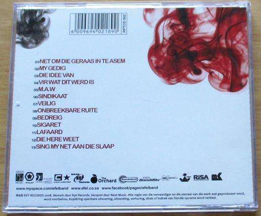 EF EL Net Om Die Geraas in te Asem CD [Gx4]