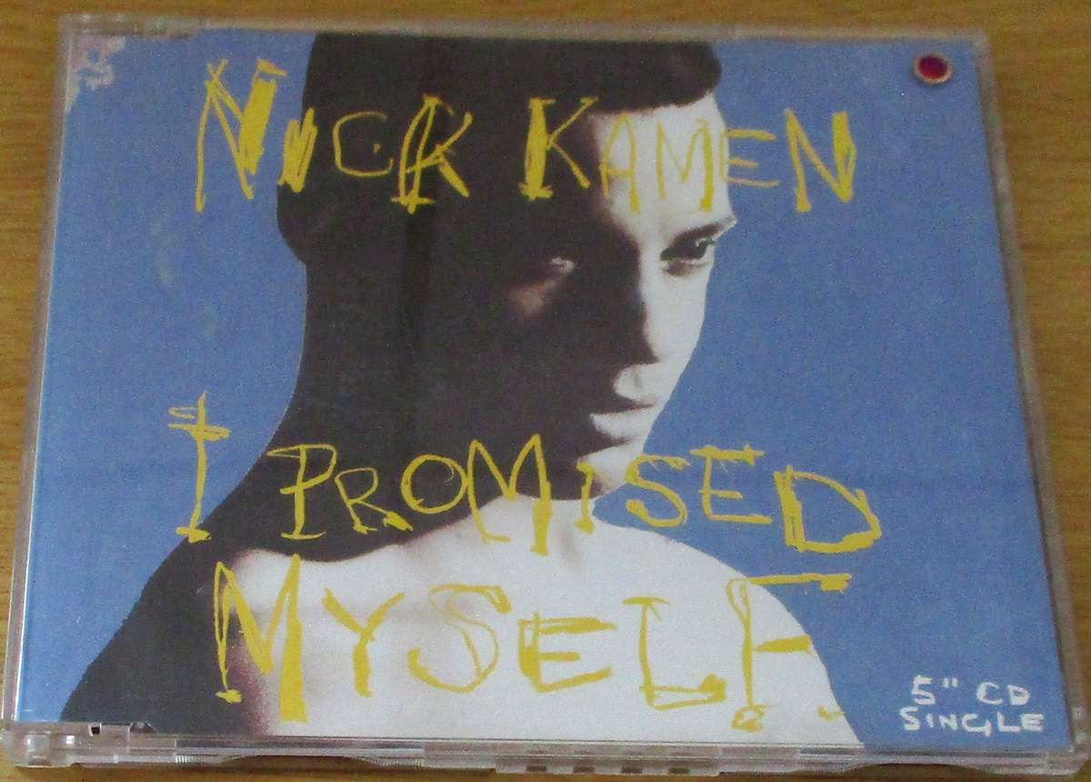 NICK KAMEN I Promised Myself CD Single [CD Singles Box]