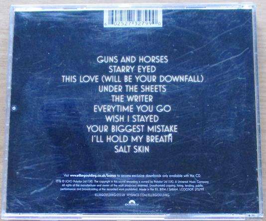 ELLIE GOULDING Lights CD [Gx5]