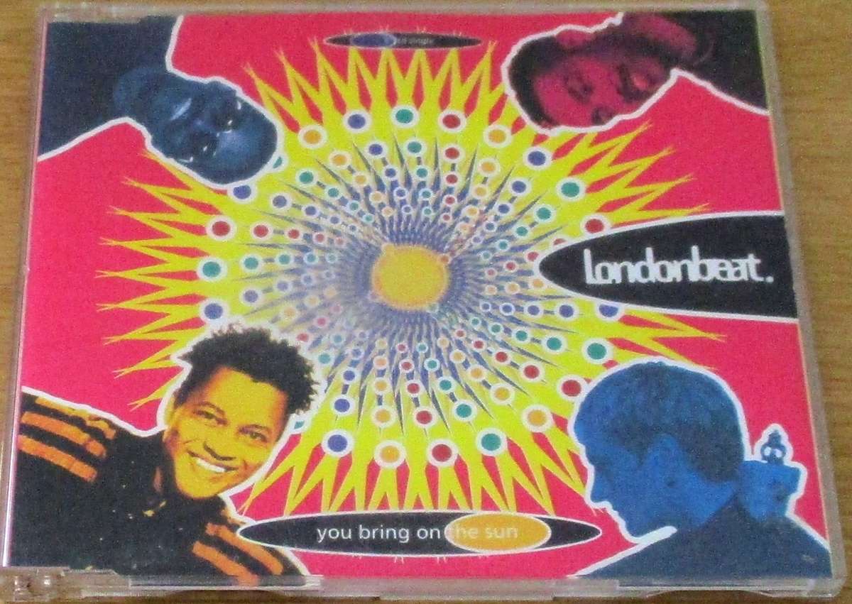 LONDONBEAT You Bring on the Sun Single [CD Singles Box]