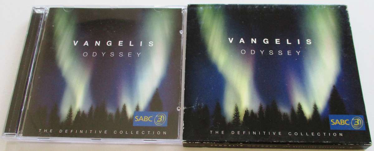 VANGELIS Gift... Odyssey The Definitive Collection CD [SHELF V x 6]