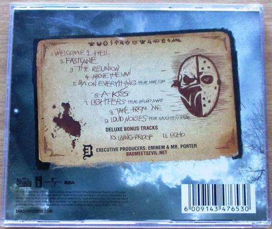 BAD MEETS EVIL Hell the Sequel CD [Gx7]