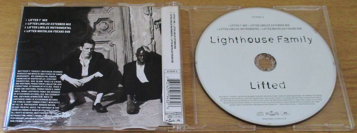 LIGHTHOUSE FAMILY Lifted CD Single [CD Singles Box]