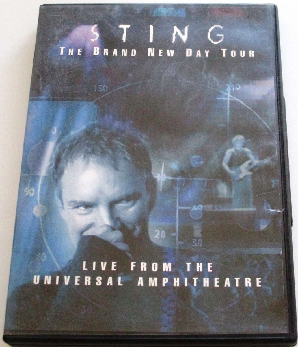 STING The Brand New Day Tour DVD