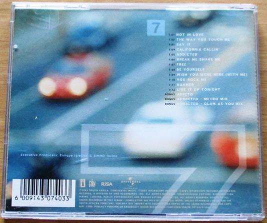 ENRIQUE 7 CD [Gx16]