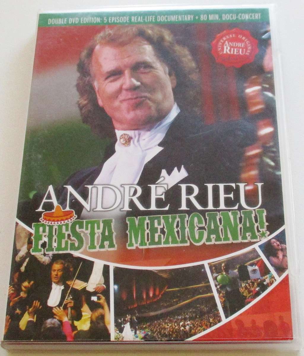 ANDRE RIEU Fiesta Mexicana! 2xDVD