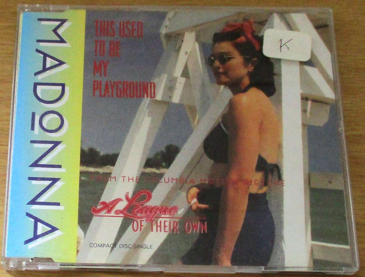 MADONNA This Used to Be my Playground CD Single [CD Singles Box]