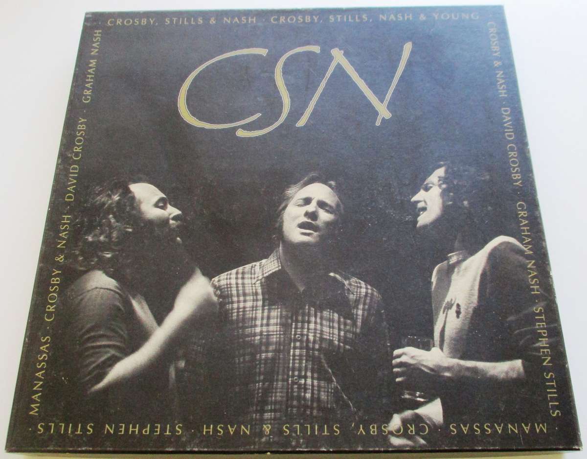 CROSBY STILLS & NASH CSN 4xCD BOX SET [USED RECORD SHELF]